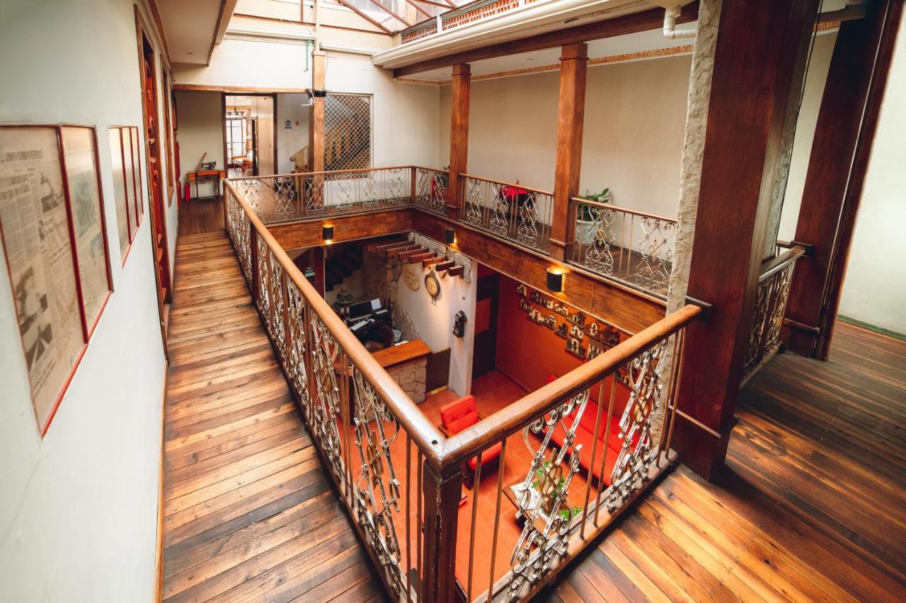 Gran Hotel Paris Куэнка Экстерьер фото