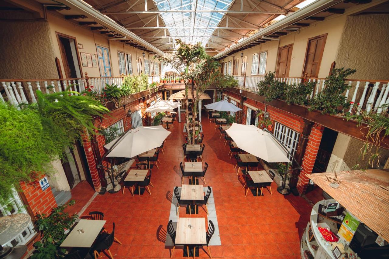 Gran Hotel Paris Куэнка Экстерьер фото
