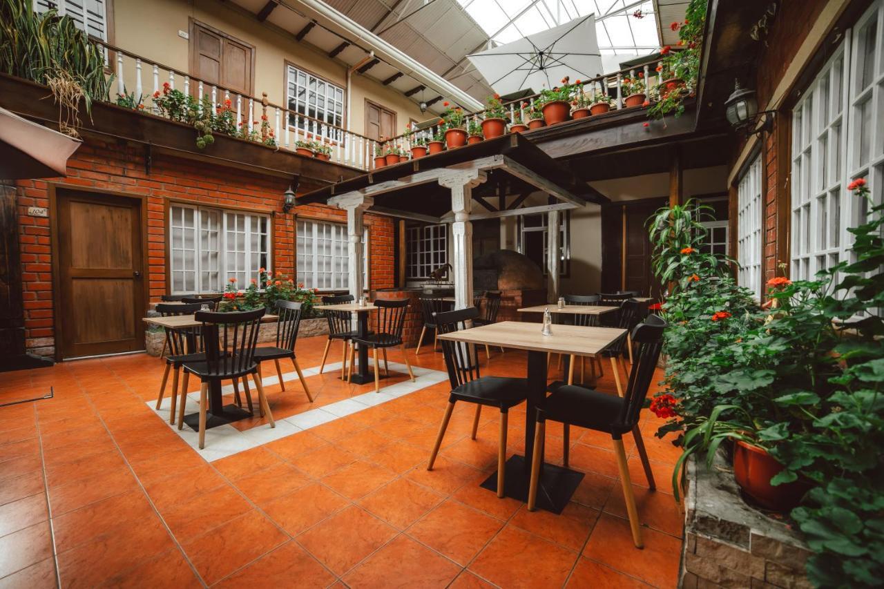 Gran Hotel Paris Куэнка Экстерьер фото