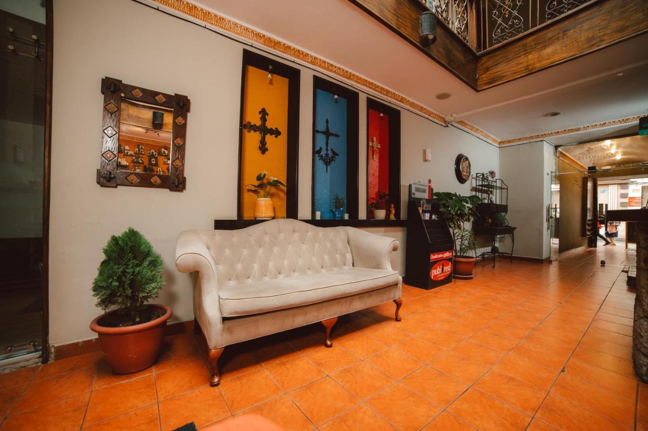 Gran Hotel Paris Куэнка Экстерьер фото
