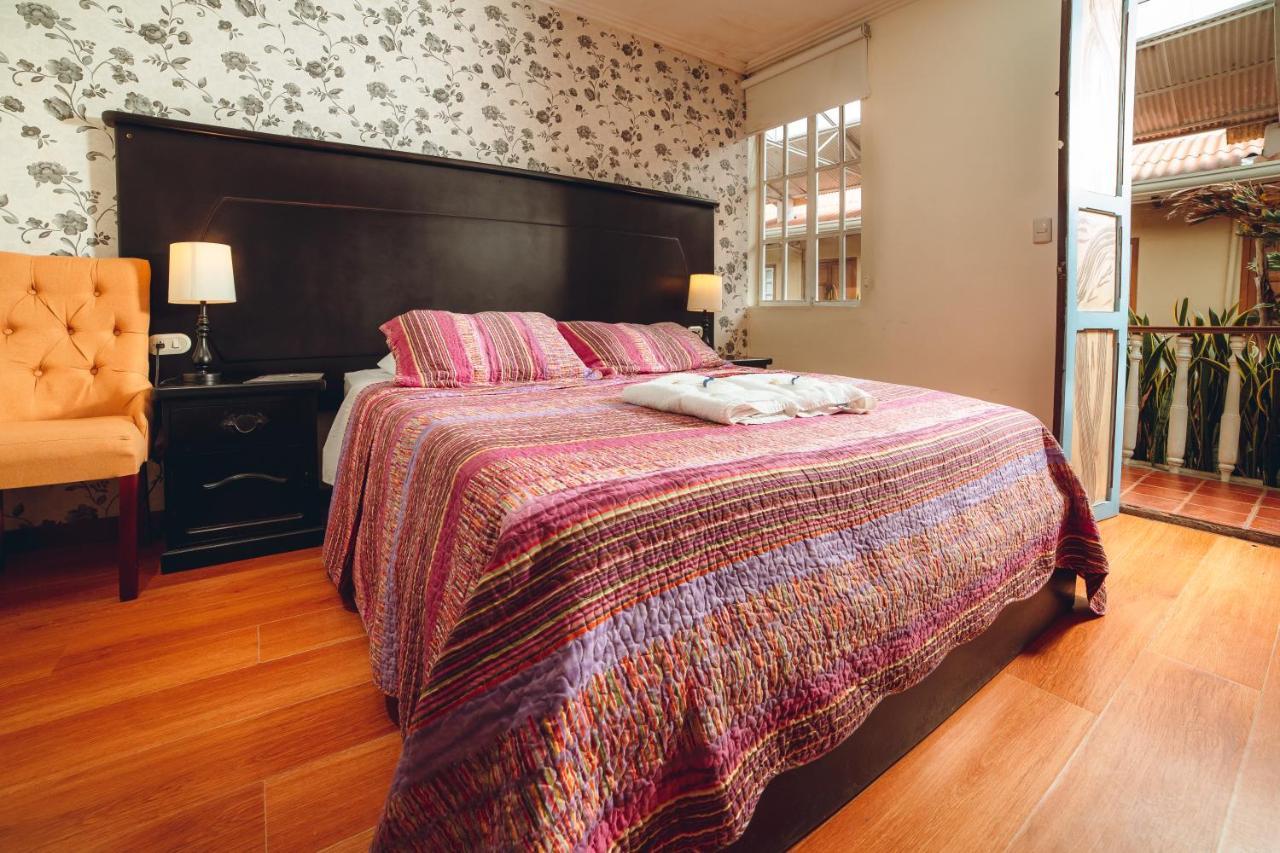 Gran Hotel Paris Куэнка Экстерьер фото