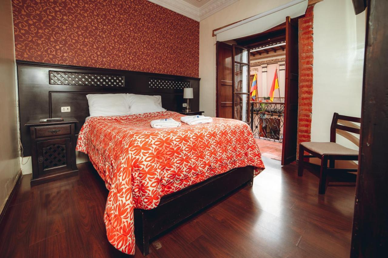 Gran Hotel Paris Куэнка Экстерьер фото
