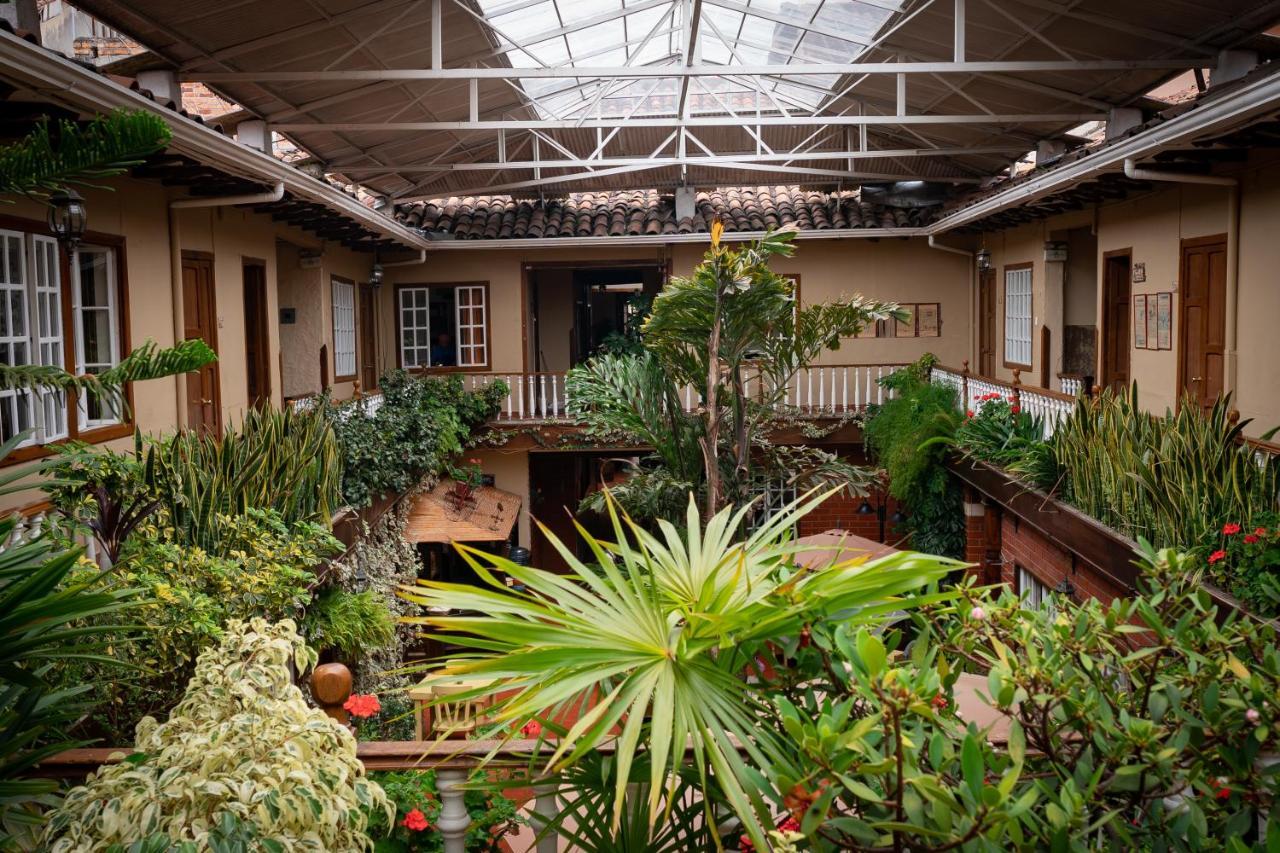 Gran Hotel Paris Куэнка Экстерьер фото